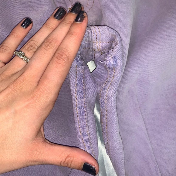 𓆉 Vintage Purple Bootleg Levi Jeans 𓆉 - Picture 7 of 7